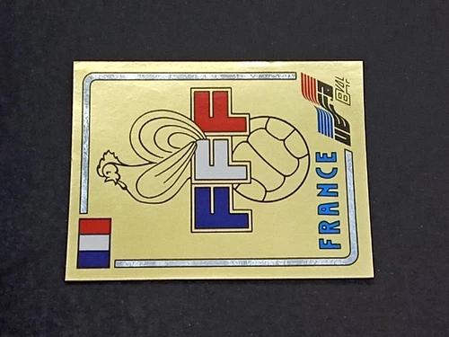 Euro 84 France n.36 Panini 1984