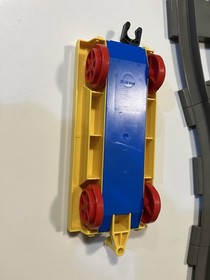 LEGO Duplo 2932 Motorized Passenger Train Starter Set Not Complete Tested Works