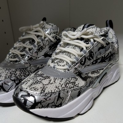 Dior B22 Men s Trainers 43 EU / 10 US / 9 UK   White Gray Black   Premium Style