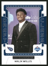2022 Panini Rookies & Stars Malik Willis Tennessee Titans #DC-2