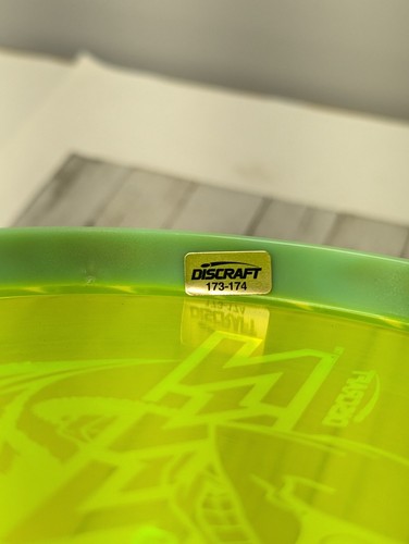 New Discraft Stock Fuzed Line Buzzz (Saw) Golf Disc 173-174 Grams - Picture 7 of 7