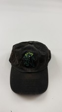 Eugene Emeralds Hat Cap Strap Back Mens One Size Black Green '47 Brand MILB MLB