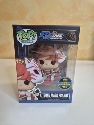 Freddy Funko as Kitsune Mask #299 Digital Pop! LEGENDARY - LE 2000