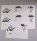 Soviet Union USSR FDC First Day Cover Mi 5559 - 5563