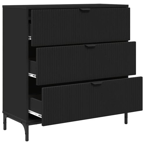 Sideboard | Buffet | Kommode | Anrichte | Schubladenschrank | 79,5 x 33 x 82 cm - Bild 101 von 132