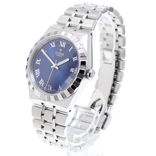 Reloj automático para hombre TUDOR Royal 28500 fecha esfera azul_902235 - Imagen 3 de 7