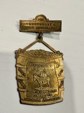 North West Mining Assoc. Medal Gold /silver Mining-Montana,Idaho,WASH ,Oregon