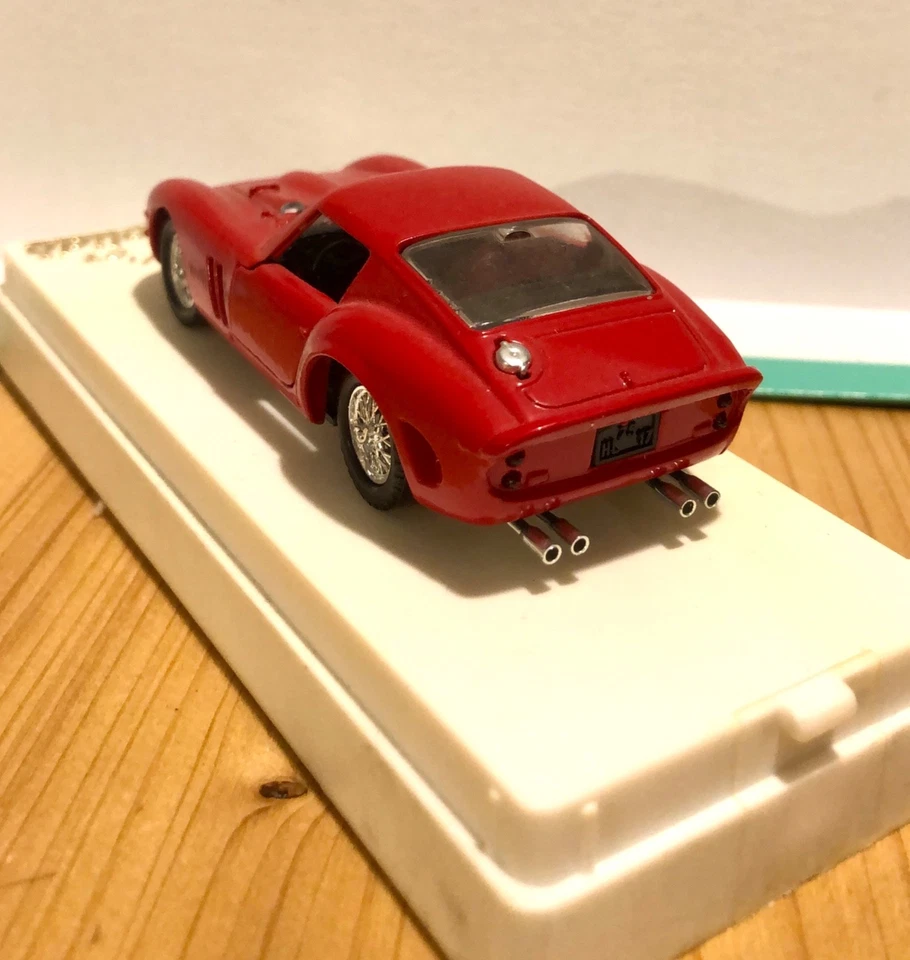 FERRARI  250 GTO 1963 SOLIDO 1/43 - Photo 4/4