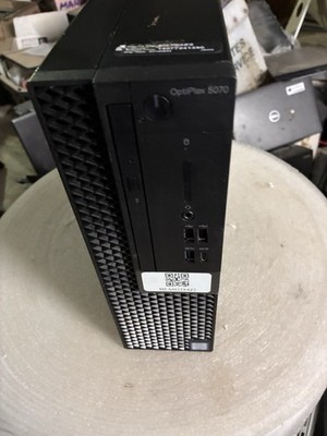 Dell OptiPlex 5070 SFF i5-9500 3.00 GHz 8GB RAM No HD