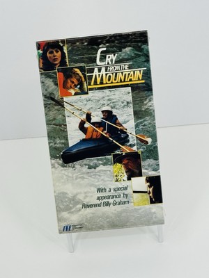 CRY FROM THE MOUNTAIN (VHS, 1985) Reverend Billy Graham, Wes Parker, Rita Walker