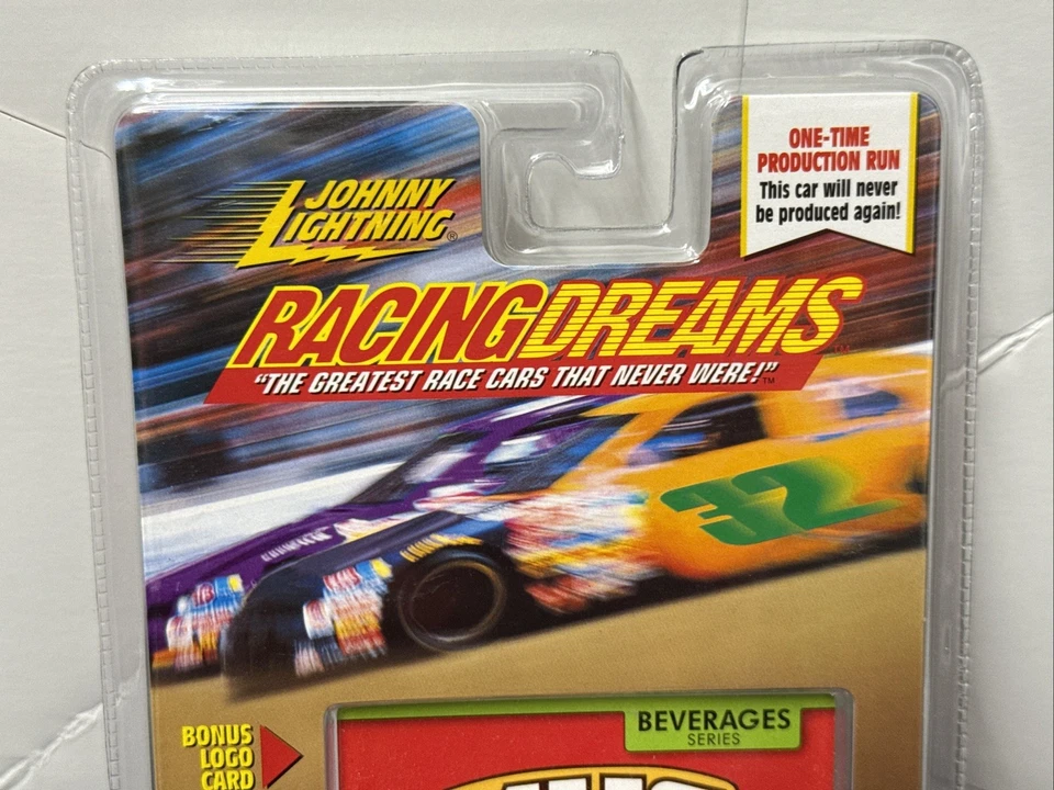 Johnny Lightning Racing Dreams 1999 - Taza Root Beer #62 Stock Car NUEVO Foto 4 de 4