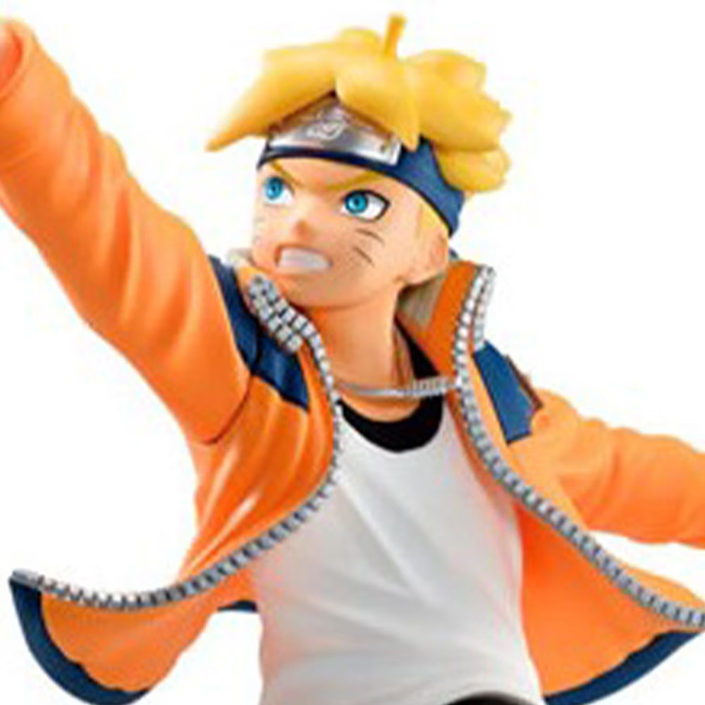 Statuette Boruto Uzumaki II Vibration Stars avec finitions peinture haute précision