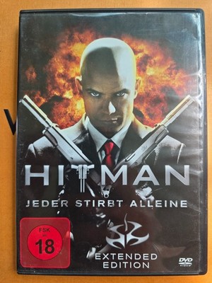 Hitman Jeder stirbt alleine DVD Extended Edition FSK 18 Agent 47