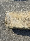 Antique Brick Stamped SFR Co STOWE-FULLER REFRACTORIES CO Made In STRASBURG, OH — photo 3