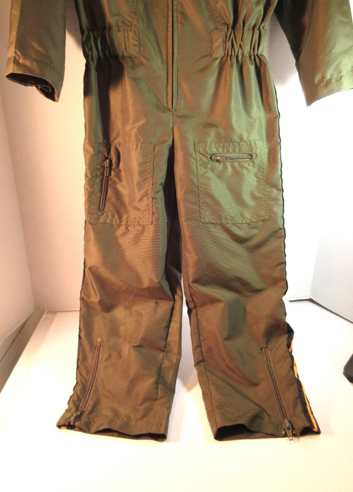 Boy's Fighter Pilot Costume - Get Real Gear by Aeromax - size 4-6  EUC - Image 3 of 4