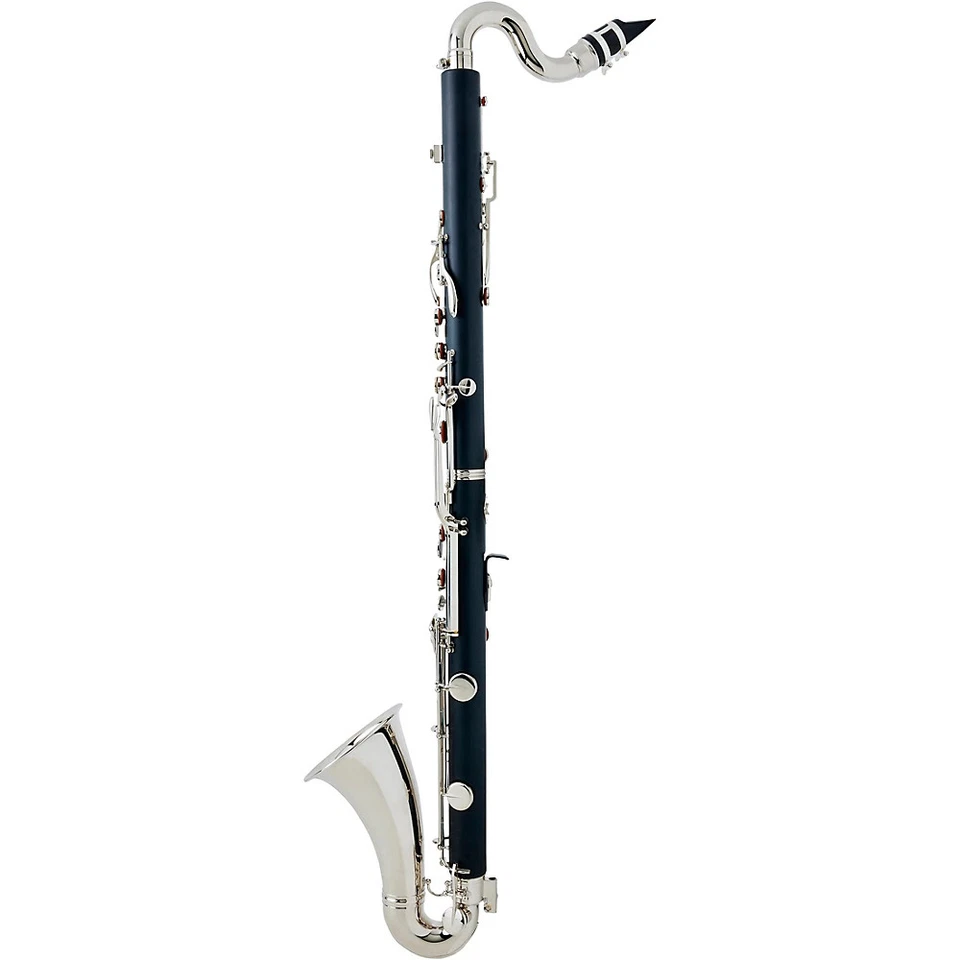 Clarinete bajo estudiante Yamaha YCL-221 con baja Eb Foto 2 de 4