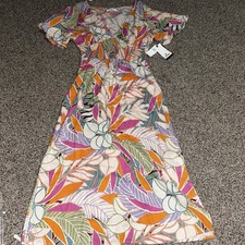 NWT Rip Curl Cala Vadella Midi Dress Size Large