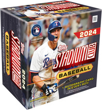 2024  Stadium Club Baseball Compact Box