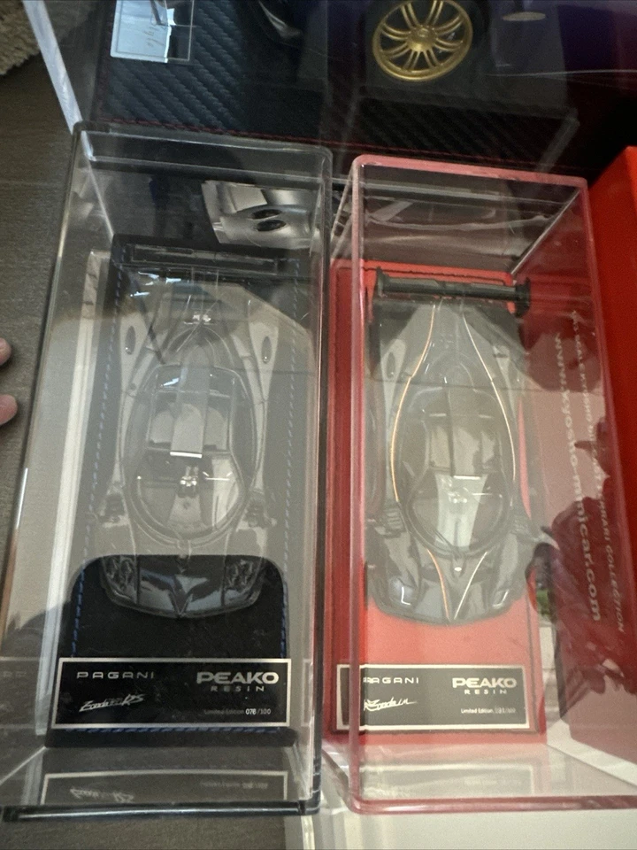 1/43 Peako Pagani Zonda LM - Image 2 of 2