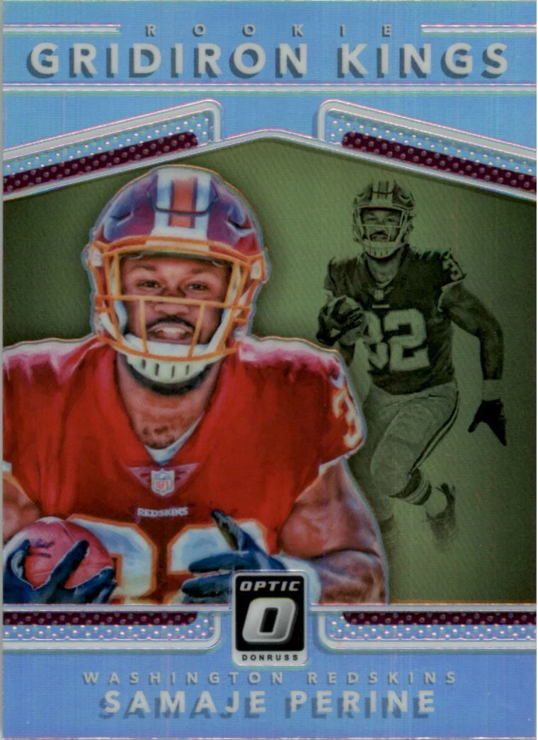 Samaje Perine Panini Donruss Optic Rookie Gridiron Kings #13 Base