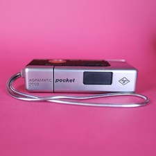 Fotocamera Agfa Pocket 2008 110 pellicola testata, funzionante, leggera, pulita