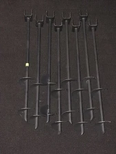 Mobile Home Parts Anchors Tie Downs. One 8 Pack of Augers 30"