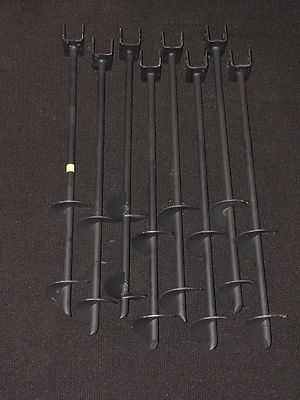 Mobile Home Parts Anchors Tie Downs. One 8 Pack of Augers 30''