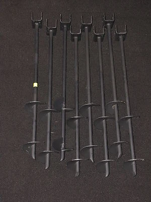 HOME PRIDE/MINUTEMAN Mobile Home Parts Anchors Tie Downs. One 8 Pack of Augers 30"