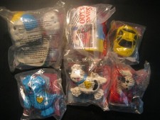 Fisher-Price 6 Different Under-3 Toys" NIP McDonald's 1997
