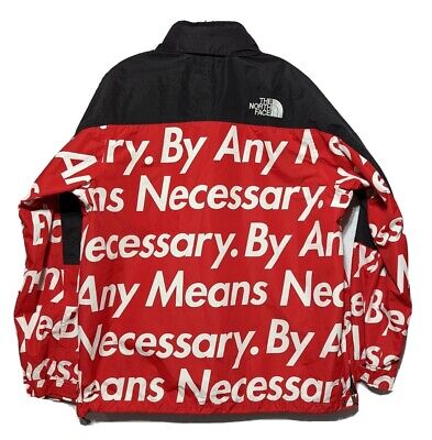 Supreme × The North Face By Any Means Nuptse Jacket (Drip Meme Cosplay)