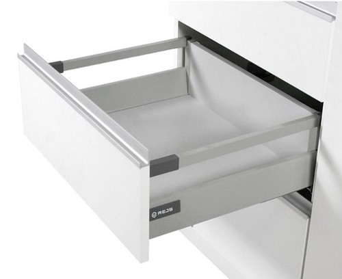 Soft Close Kitchen Concealed Drawer System Slides - Comfort Box by Rejs - Picture 17 of 22
