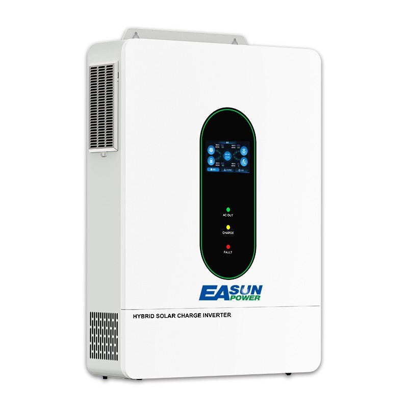 12KW Hybrid Solar Inverter 48V Off Grid MPPT 160A Split phase 120V 240V ...
