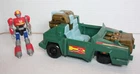 Transformers G1  1989 Rad  w/ 1990 ACTION MASTERS ATTACK CRUISER HASBRO TAKARA