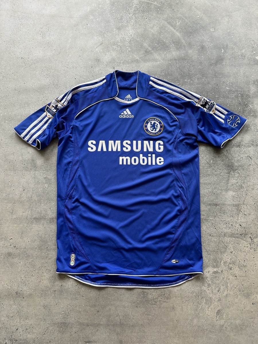 その他 football jersey CHELSEA 2006 2007 2008 HOME FOOTBALL SHIRT #10 J. COLE