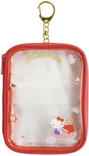 Sanrio Characters Hello Kitty Mini Pouch 001609-53 Batch & Acrylic stand Case JP