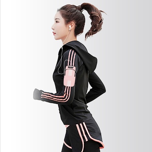 Bag Waterproof Running Armband Bag Fitness Bag Wrist Bag Mobile Phone Arm Bag - Photo 2/16