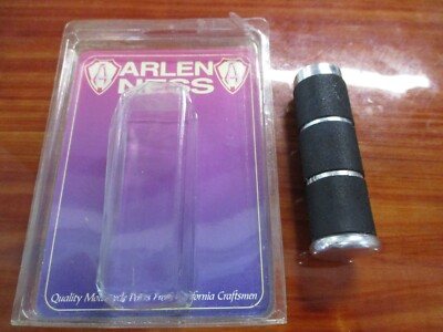 Arlen Ness - 06-477 - Shifter Peg, Diamond Twister with Flat