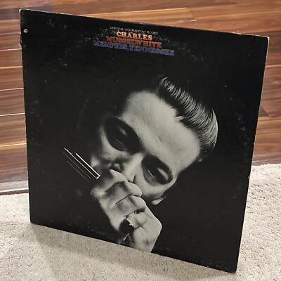洋楽 Charles Musselwhite Memphis, Tennessee 41p2jNW5kqL._UF1000,1000_QL80_.jpg