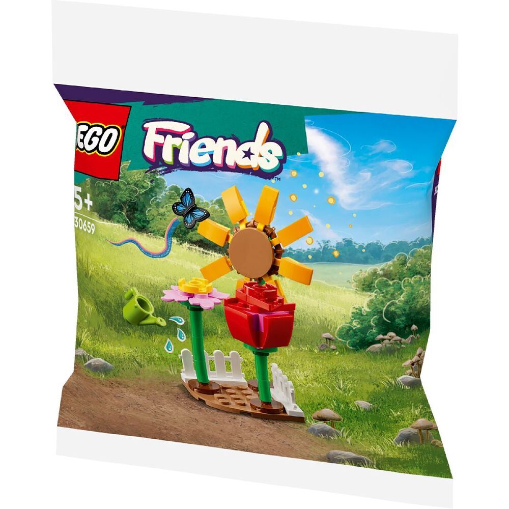 LEGO Friends Flower Garden 30659 Rose Daisy Sunflower Polybag