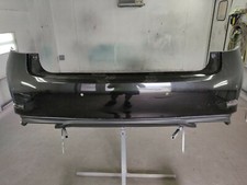 2016-2018 LEXUS ES350 ES 350 BASE W/SENSOR HOLES REAR BUMPER OEM 5215906A50