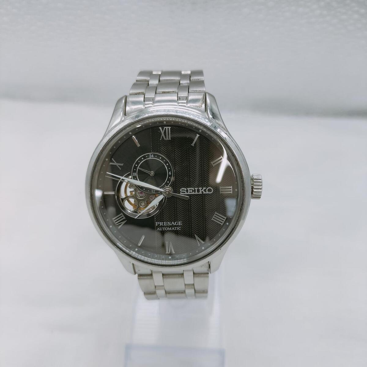 SEIKO Presage SARY093 4R39-00W0 Automatic Black Men's Watch SEIKO Presage SARY093 4R39-00W0 Automatic Black Men's Watch
