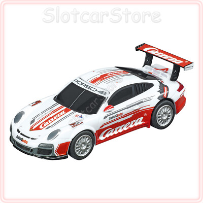 Carrera GO 64103 Porsche GT3 Lechner Racing ''Race Taxi'' 1:43 Slotcar Auto Plus
