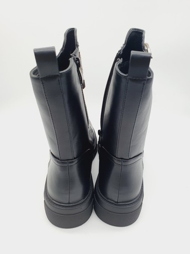 Damen Schuhe Stiefeletten Winterschuhe Strasssteine Stiefel schwarz Gr.36-41 - Bild 6 von 11