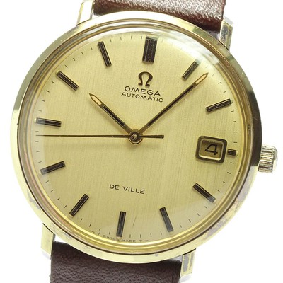 OMEGA De Ville Vintage date Ref.166.033 