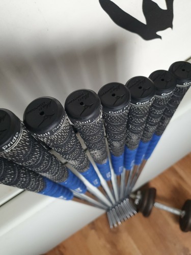 Mizuno MP63 Forged Iron Set 3-PW Rifle 5.5 - Picture 9 of 12