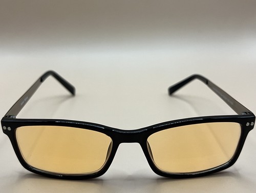 BRAND NEW AMBER/BLUE LIGHT BLOCKING GAMING & COMPUTER GLASSES w/style & mag+2.25 - Picture 8 of 10