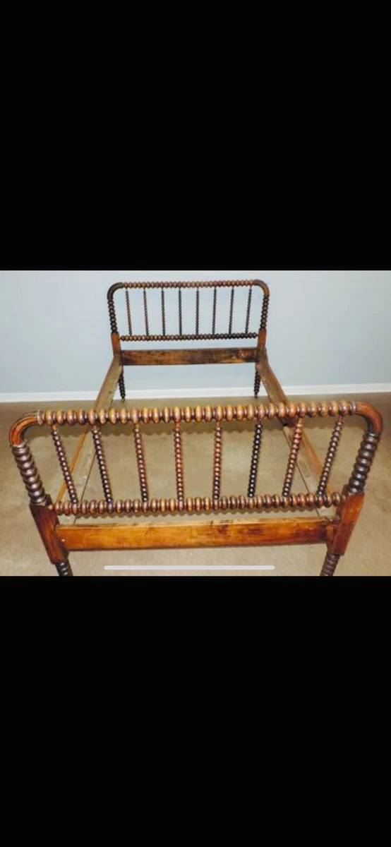 Ebay jenny lind sale bed