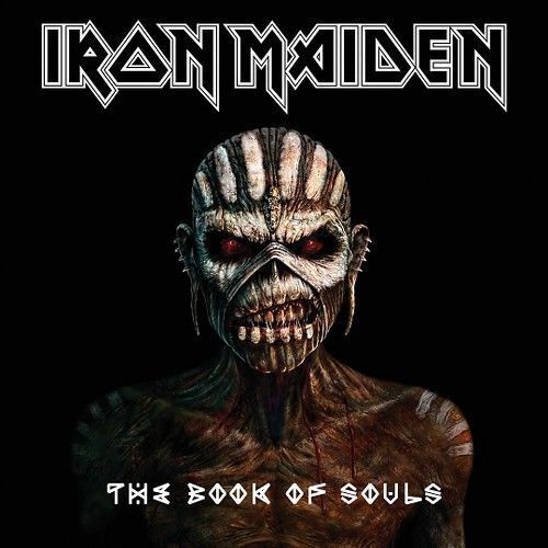 The Book of Souls by Iron Maiden (CD, Sep-2015, 2 Discs, BMG) - Picture 1 of 1