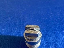 WASH JET NOZZLES- (set of 5)#25065 Spraying Systems  1/4" MEG  (5 pieces)