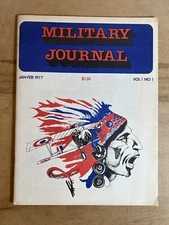 Miltary Journal Volume 1 No. 1 The Magazine for the Military Enthusiast 1977